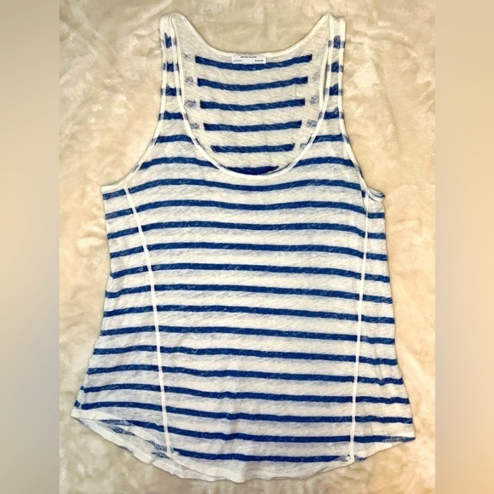 ZARA W&B Collection‎ striped tank - sz Medium